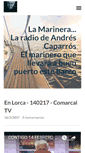 Mobile Screenshot of lamarinera.es